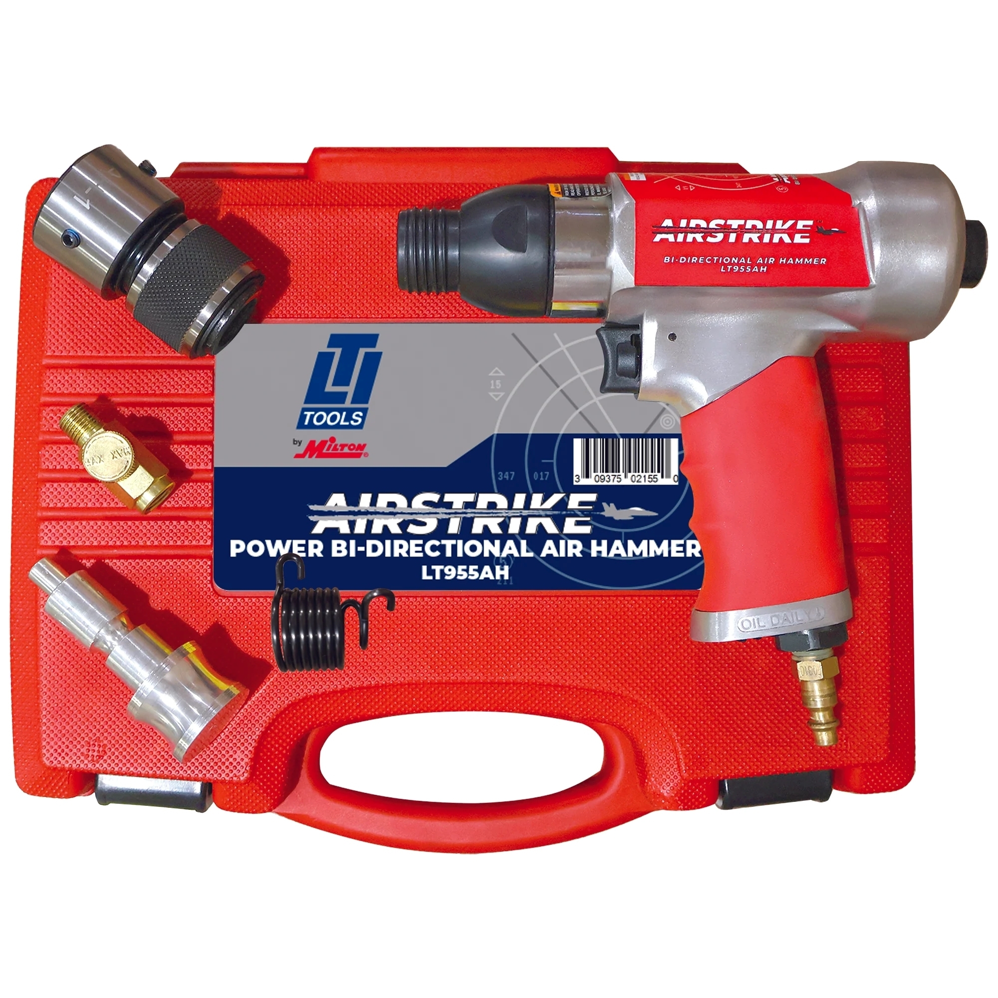 Milton, Bi-Directional Air Hammer/Puller, Model# LT955AH